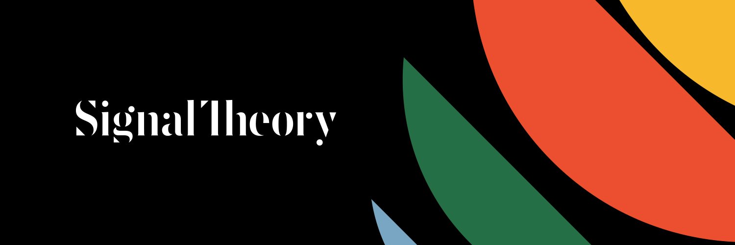 Signal Theory banner