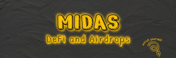 DeFiMidas Profile Banner