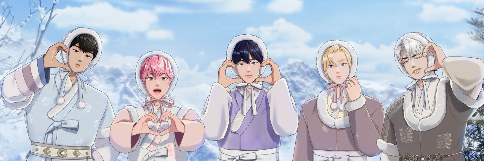 faëy𓂃 ࣪ ִֶָ𐀔 🍎🐺 banner