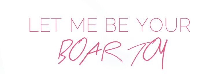 boar poster banner
