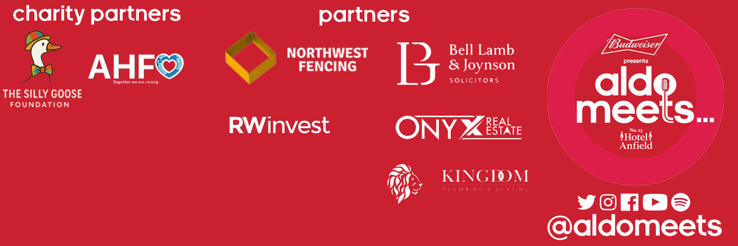 Aldo Meets Podcast banner