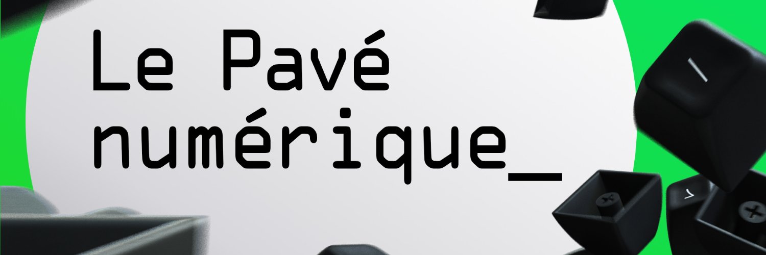 Le Pavé numérique's banner