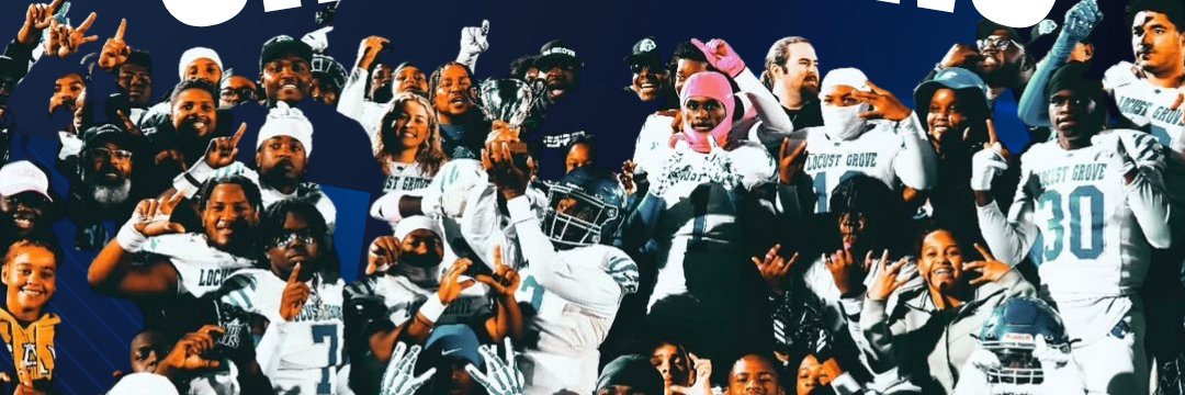Locust Grove High School Football banner