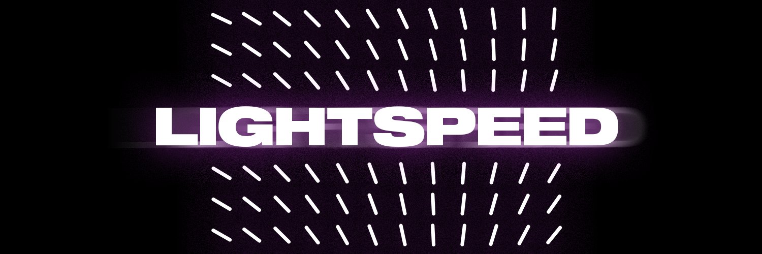 Lightspeed's banner