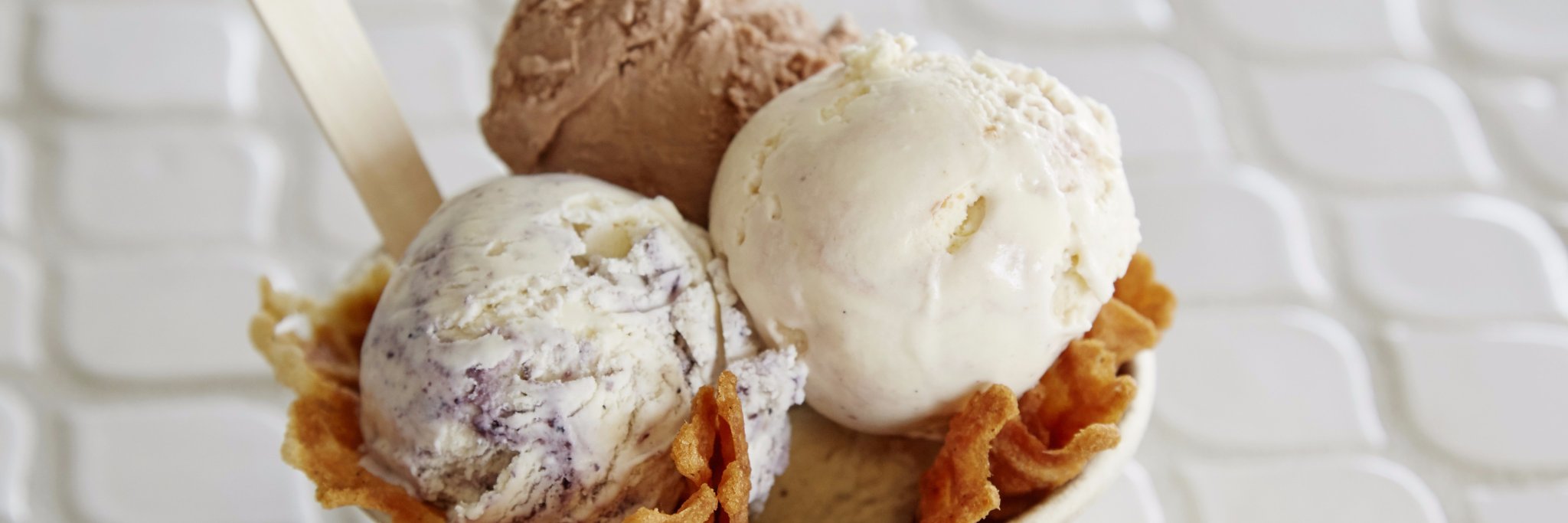 Long Beach Creamery banner