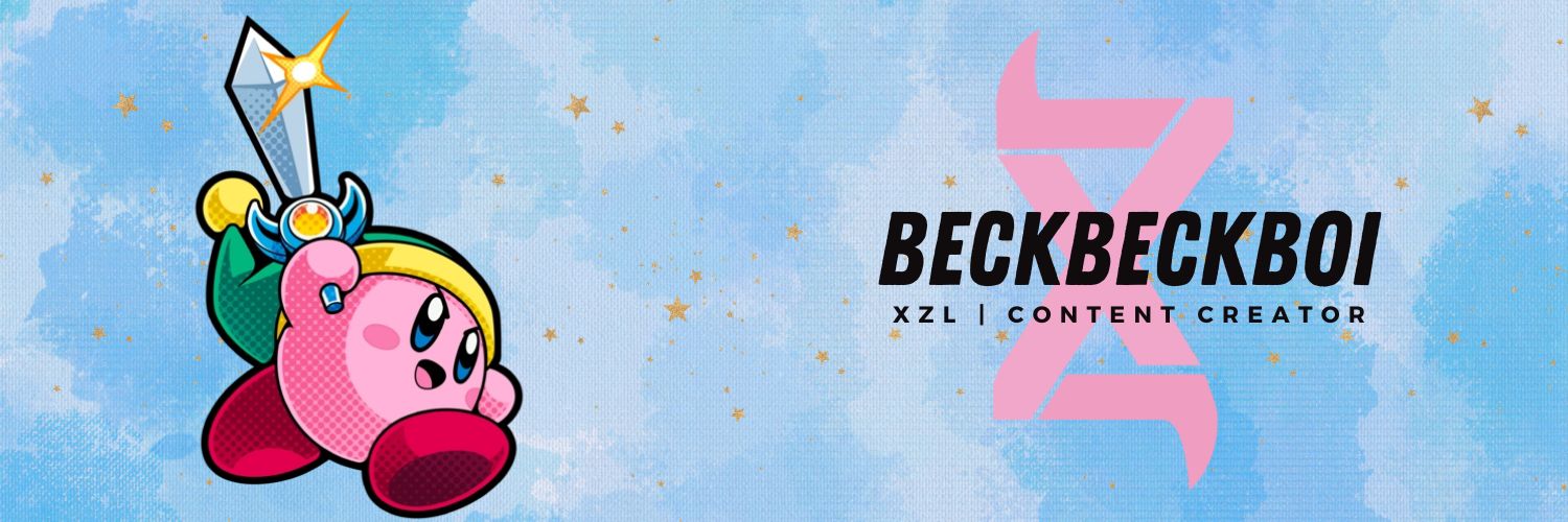 XZL | BeckBeckBoi banner