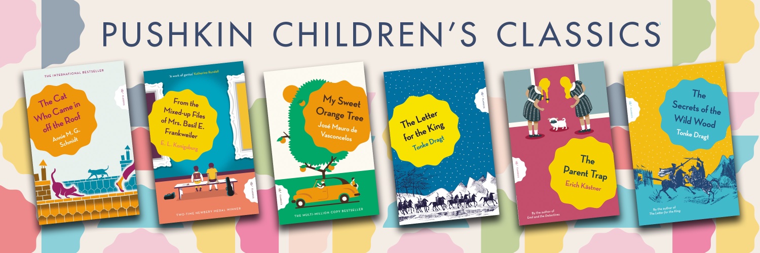 Pushkin Children's Books banner