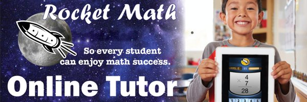 RocketMath Profile Banner
