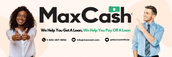 MaxCashOfficial Profile Banner
