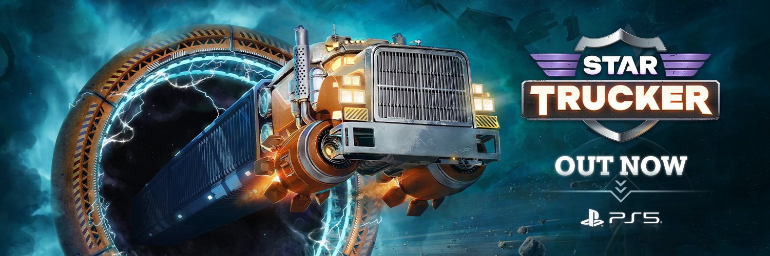 Star Trucker's banner