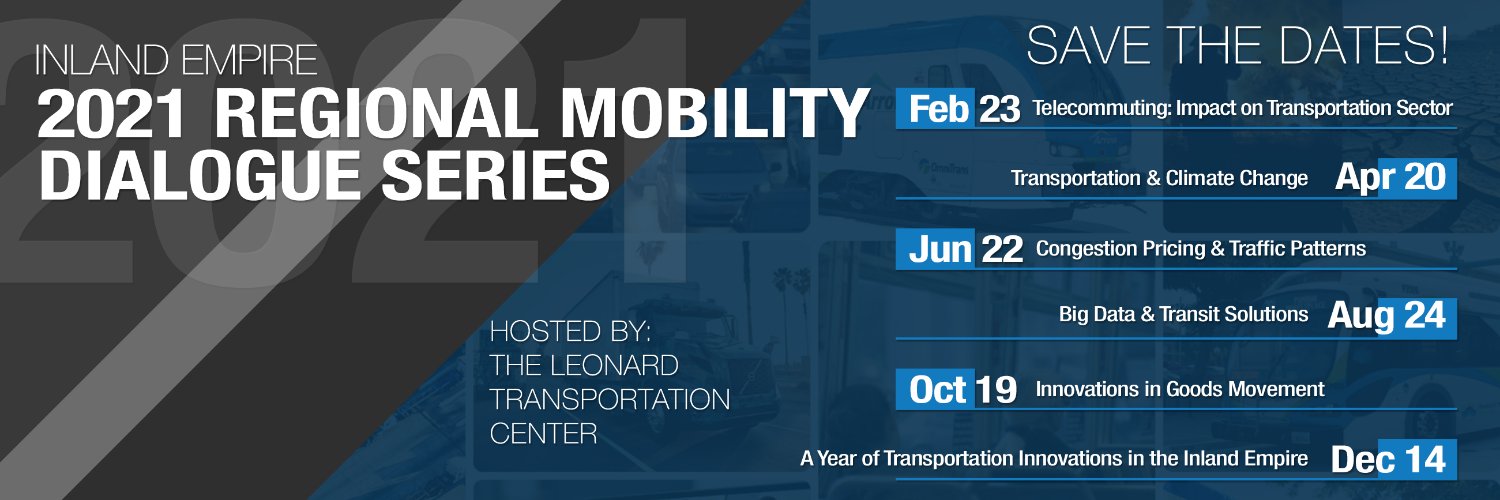 CSUSB Leonard Transportation Center banner