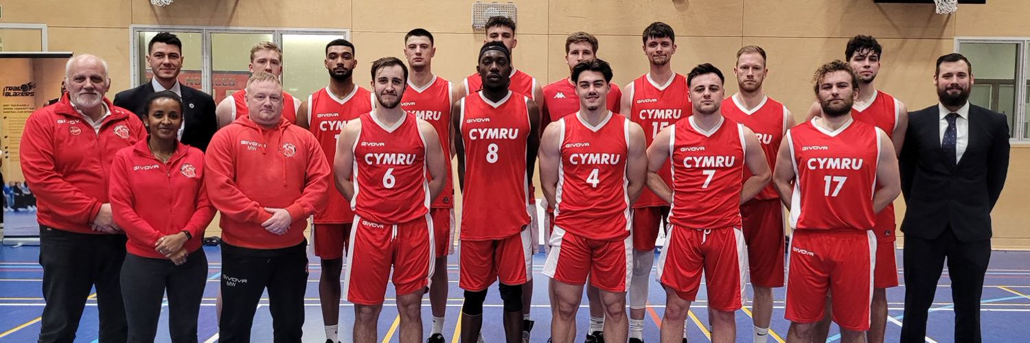 Basketball Wales | Pêl-Fasged Cymru Profile Banner