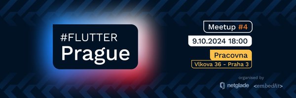 FlutterPrague Profile Banner