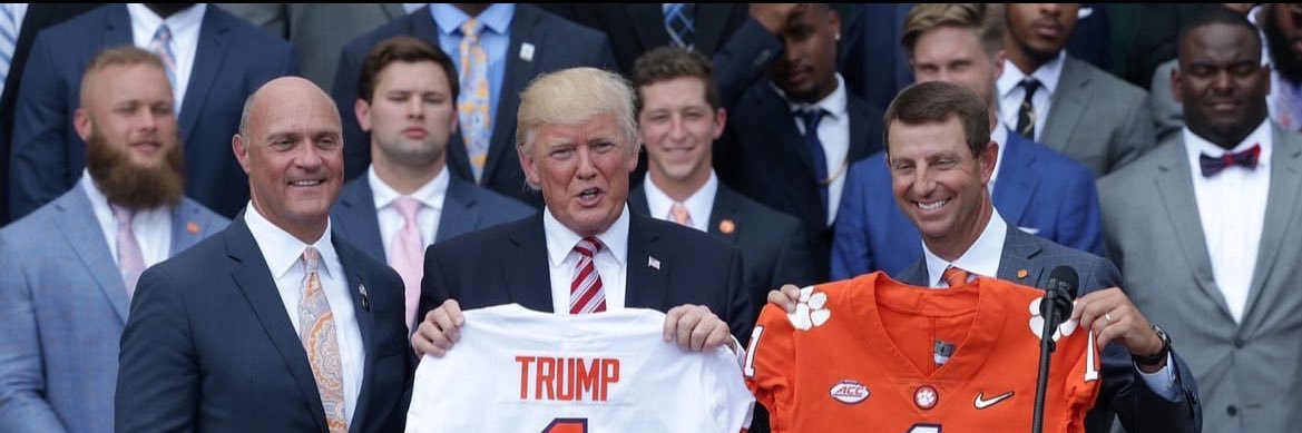 Clemson2498's profile banner image