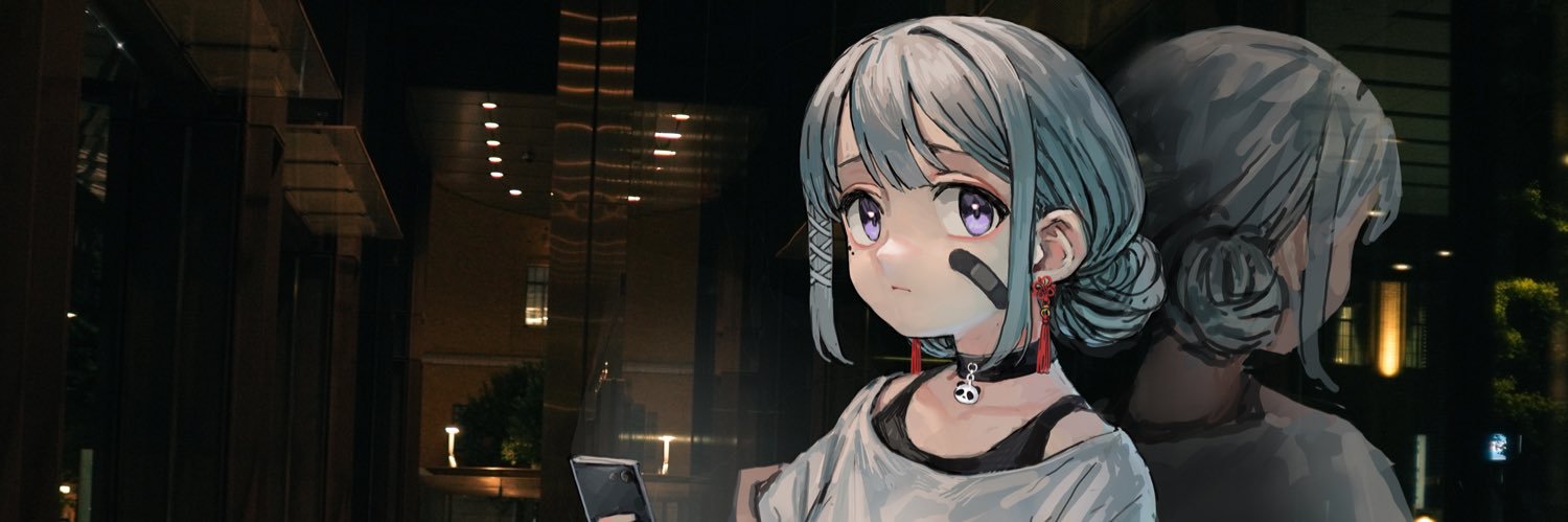憑代 白。🐼🥀VTuber準備中 banner