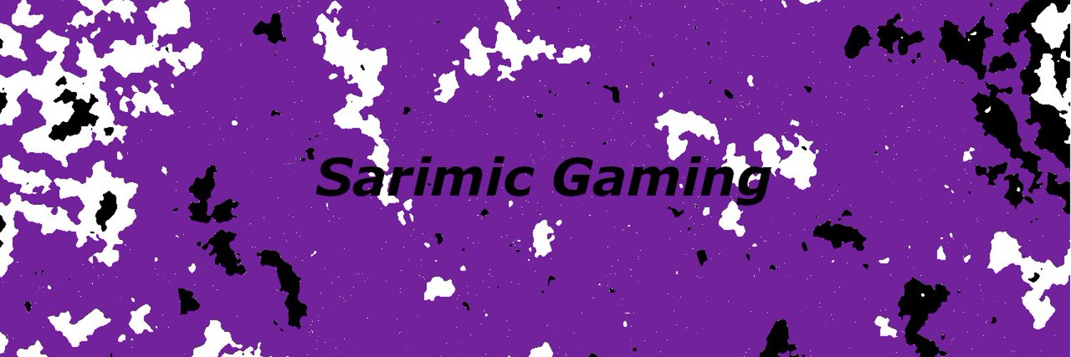 Sarimic gaming Profile Banner