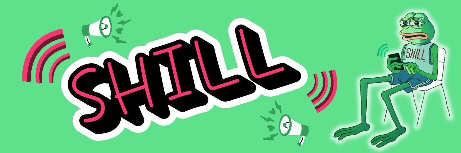 $SHILL banner