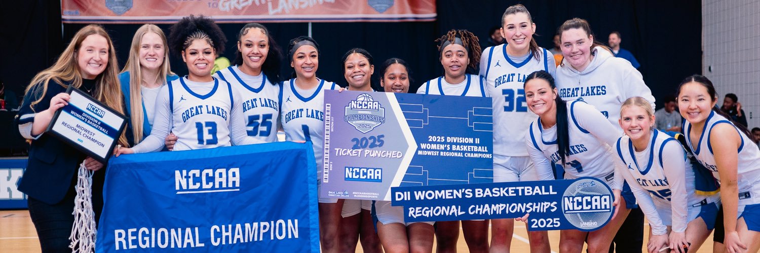 Great Lakes Christian College Women's Basketball banner