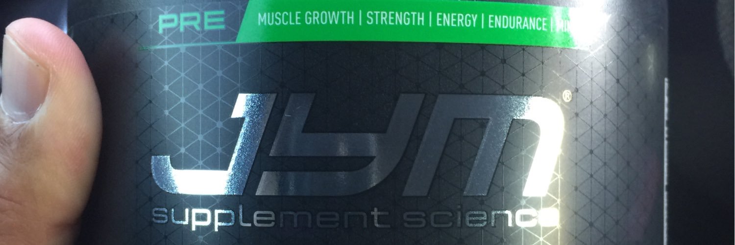 JYMPowered's profile banner image