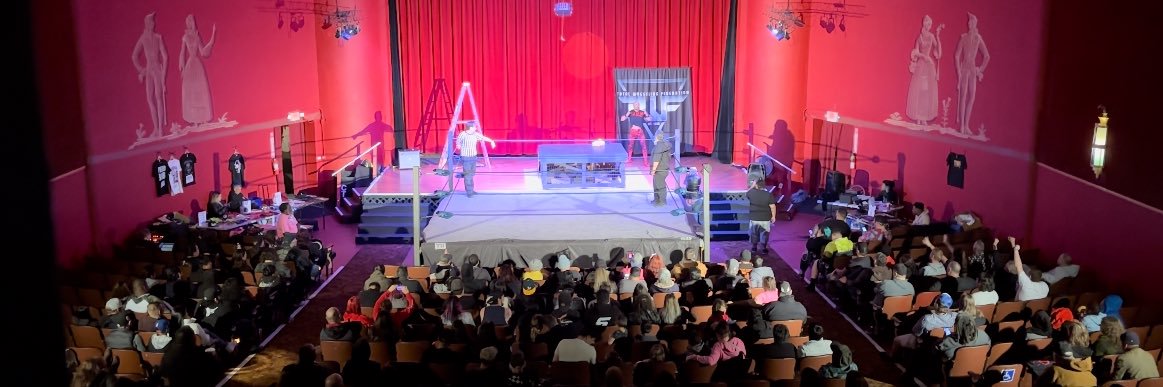 ProWrestling+ banner