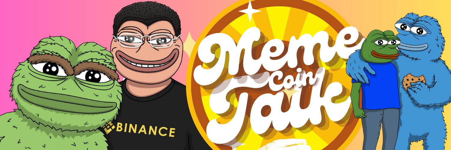 MemeCoinTalk's profile banner image