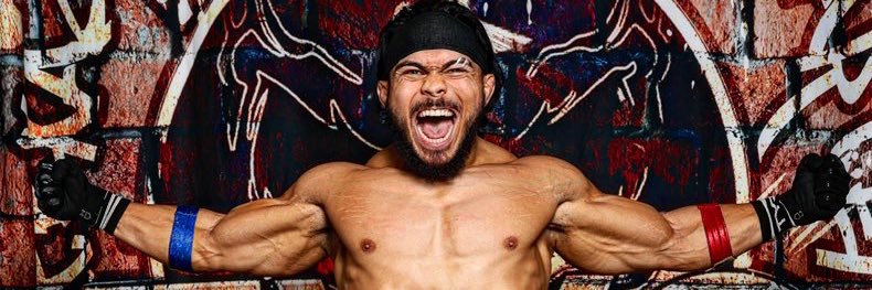 WWE Evolve’s CJ VALOR 🇵🇭🇺🇸 banner