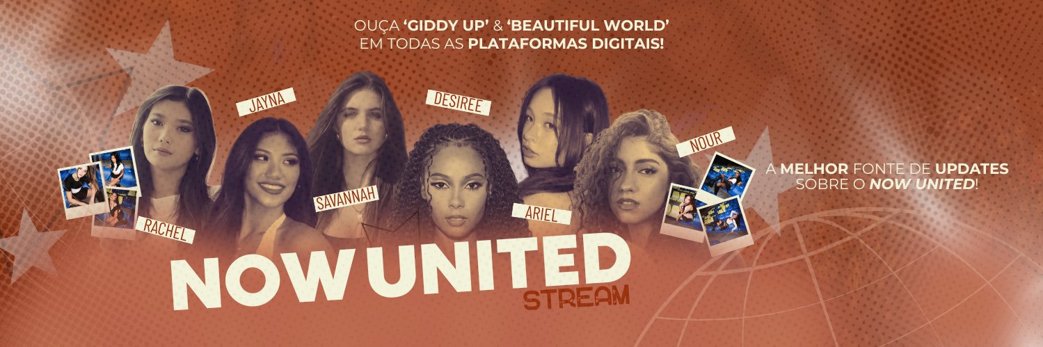 Now United Stream | Fan Account 🇧🇷 banner
