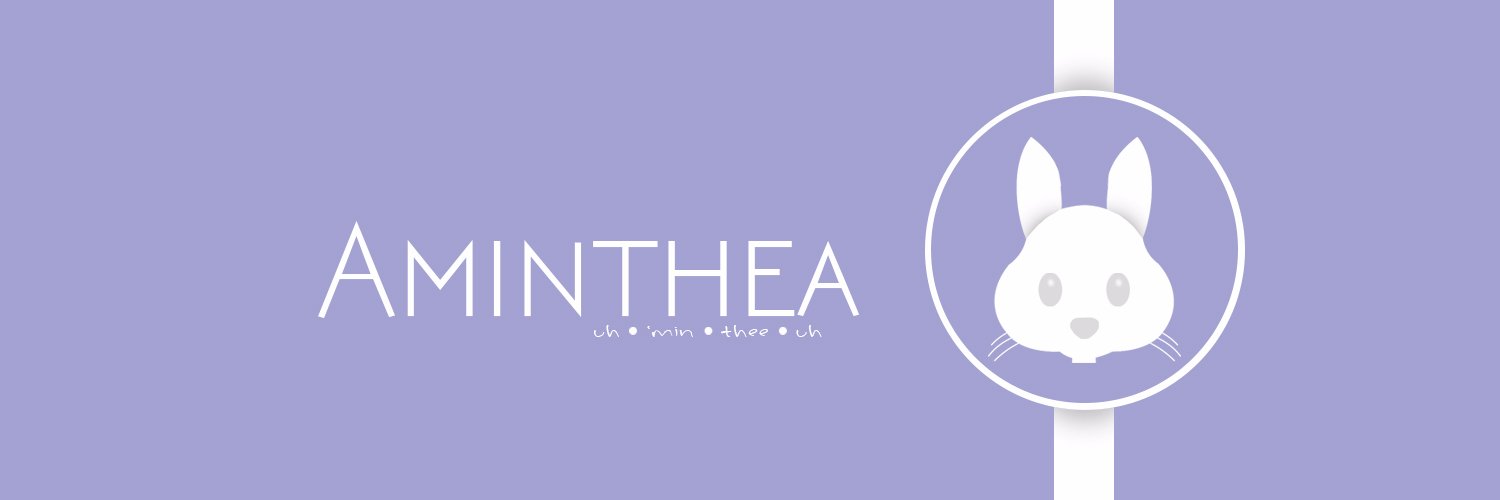 amintheaa's profile banner image