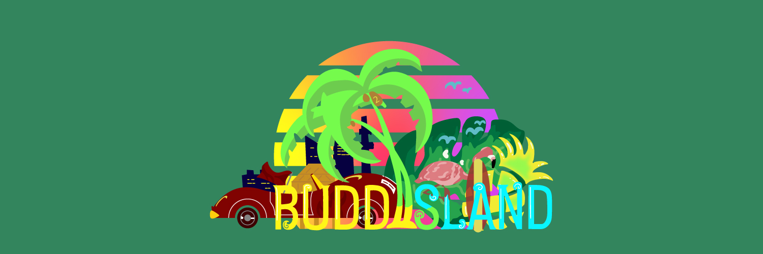 BUDDiiSLAND banner