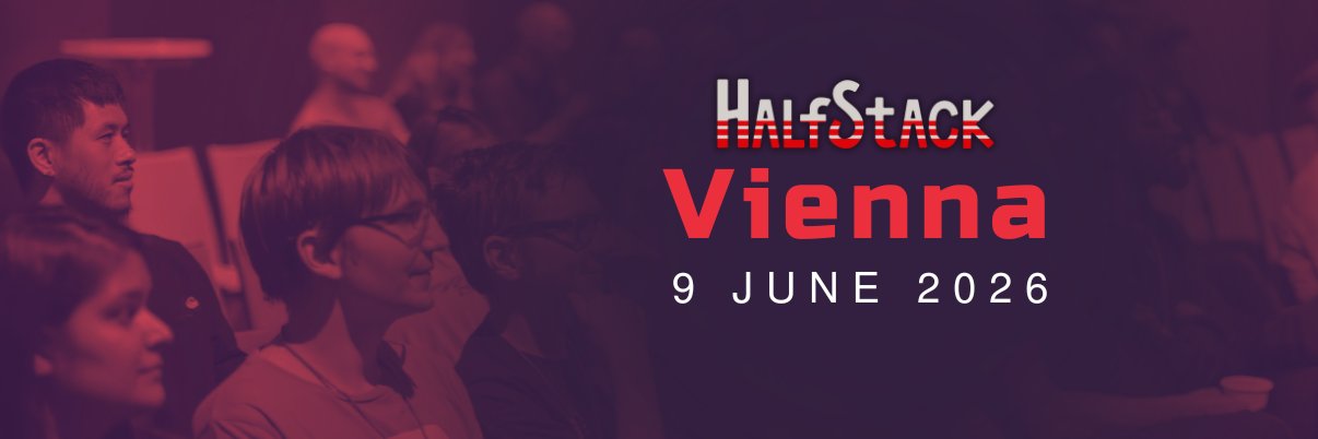 HalfStack Events banner