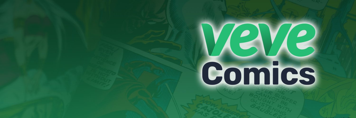 VeVe Comics Profile Banner