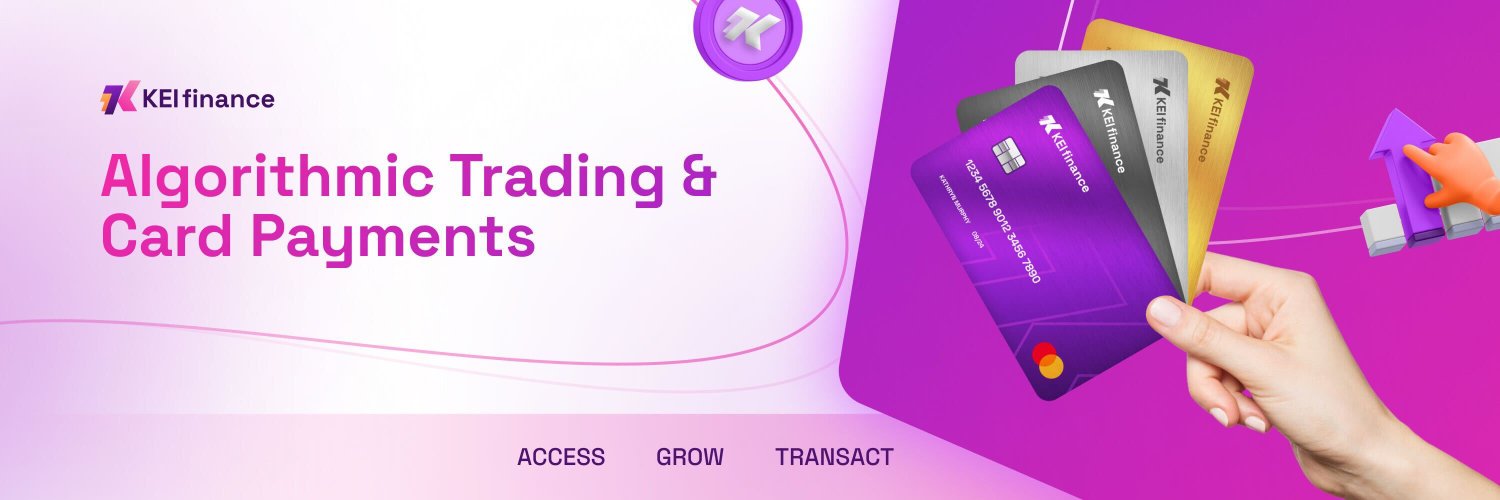 KEI finance Profile Banner