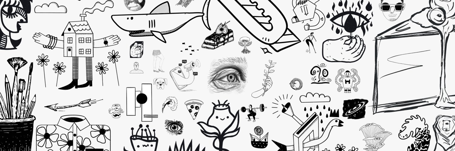 Only Human Art banner
