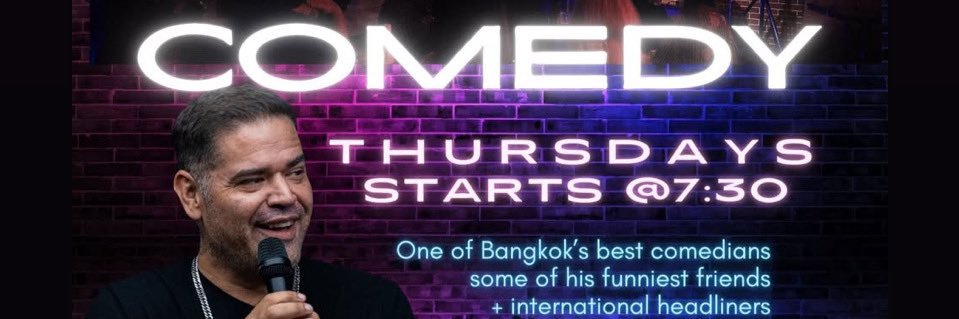 ComedyJointBkk's profile banner image