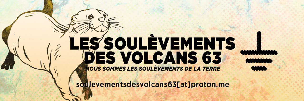 Les Soulèvements des Volcans 63 ⏚ banner