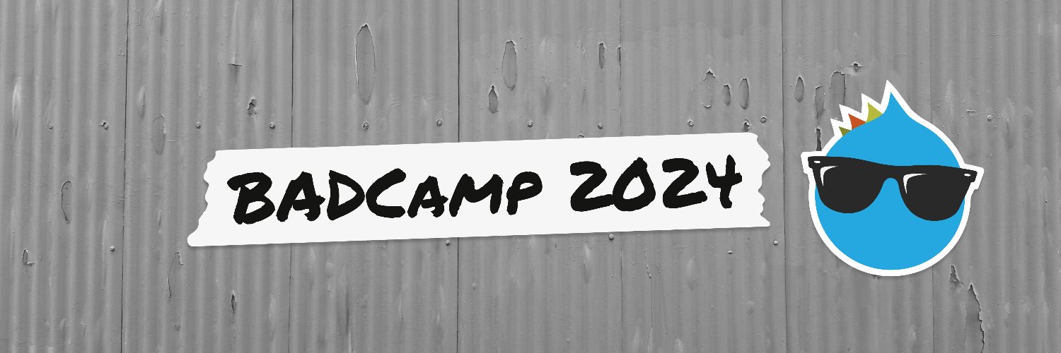 Bay Area Drupal Camp (BADCamp) banner