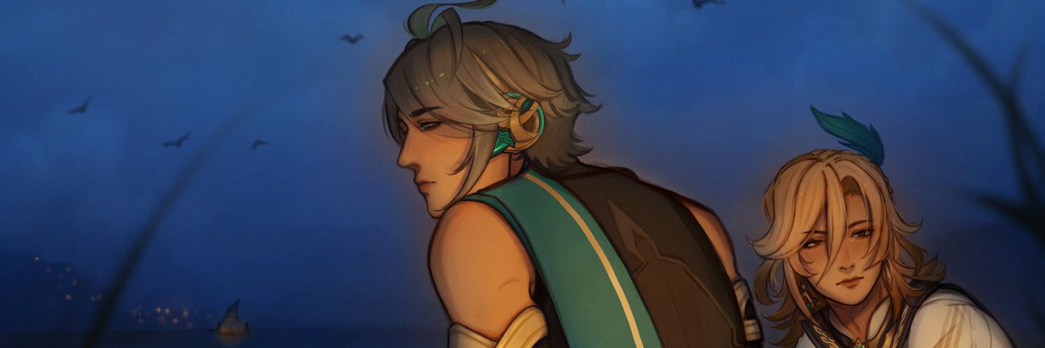 pyro ♡ || ON HIATUS || banner