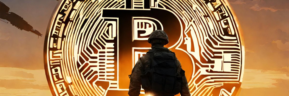 OPERATION BITCOIN's banner