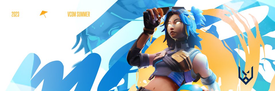 VCOM | Valorant Ком'юніті UA banner