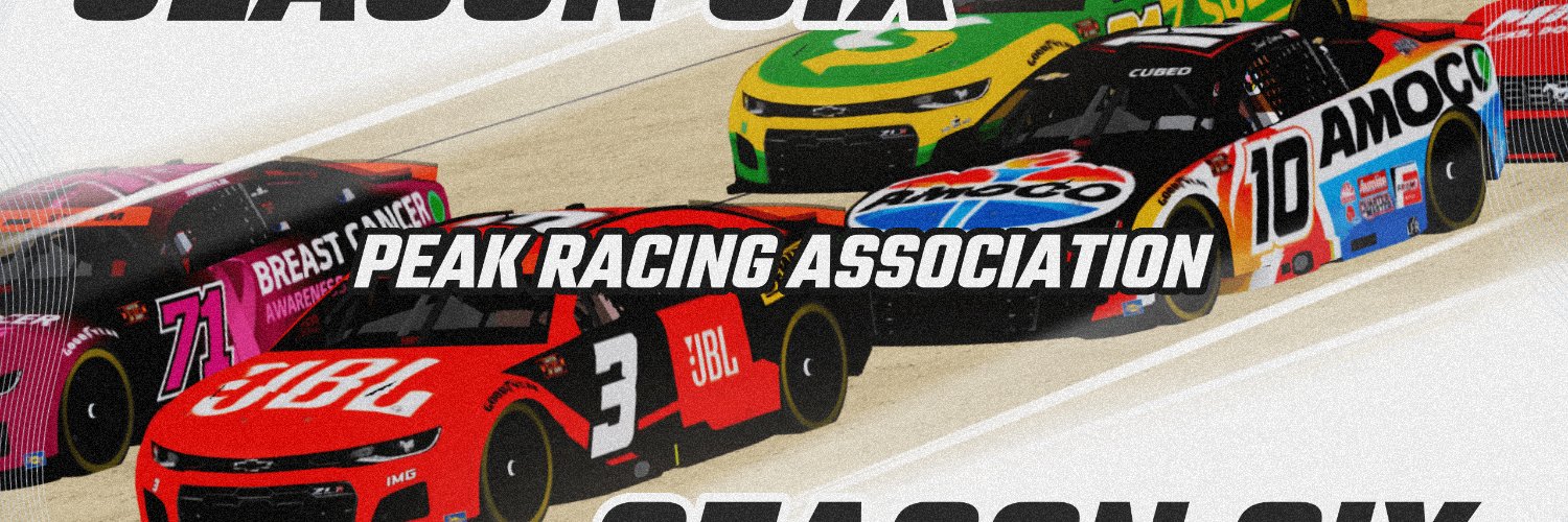 Peak Racing Association banner