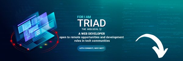the_WebDevil Profile Banner