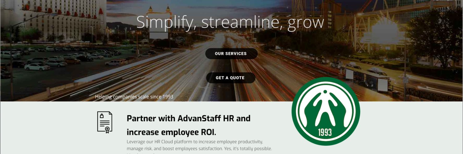 AdvanstaffHR's profile banner image