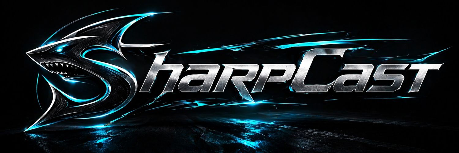 SharpCast banner