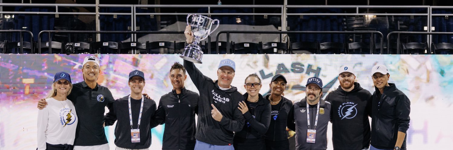 Dallas Flash Pickleball's banner