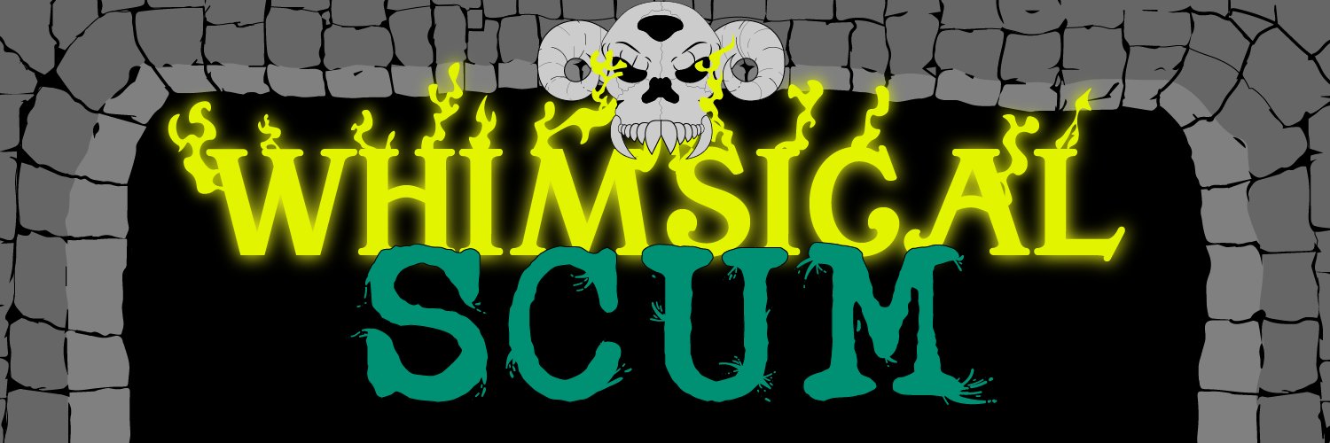 WhimsicalScum's profile banner image