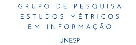 Grupo de Estudos Métricos em Informação banner
