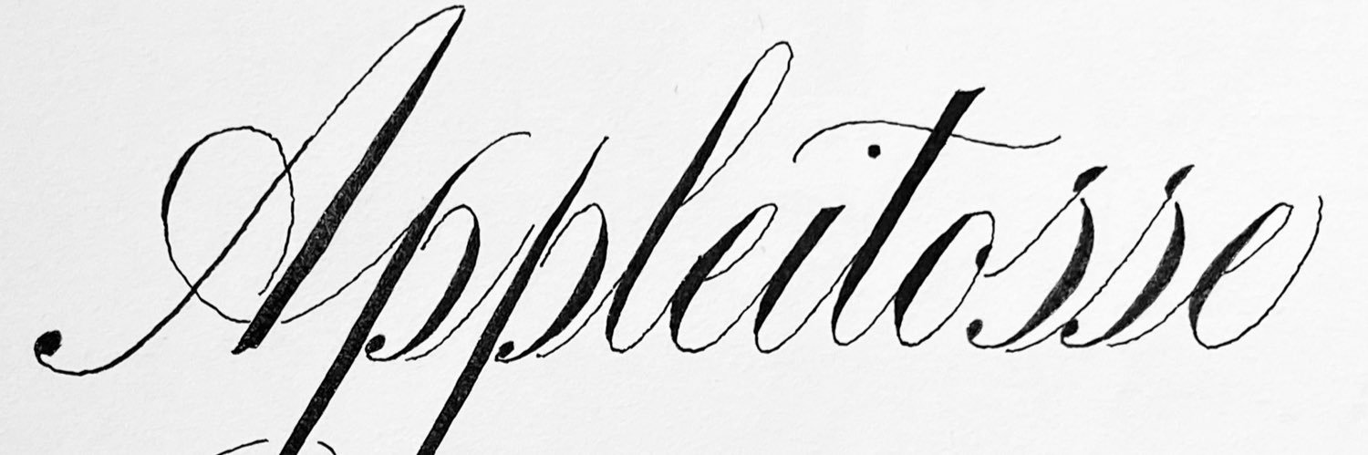 Appleitosse's profile banner image