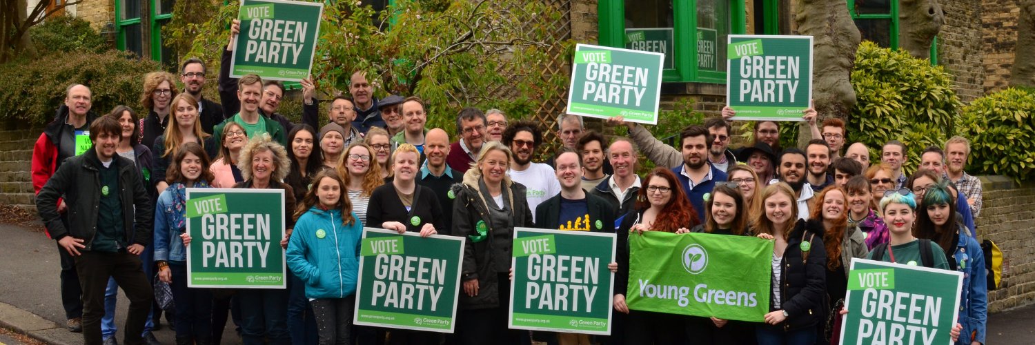Natalie Bennett's banner
