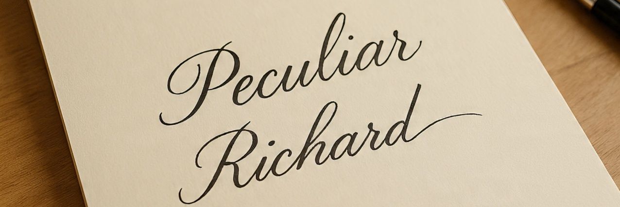 Peculia_Richard's profile banner image
