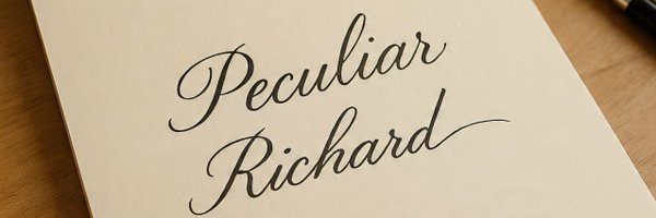 Peculia_Richard Profile Banner